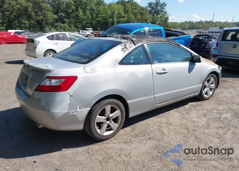2008 Honda Civic Ex-L z USA, uszkodzony, nr VIN 2HGFG12938H509659